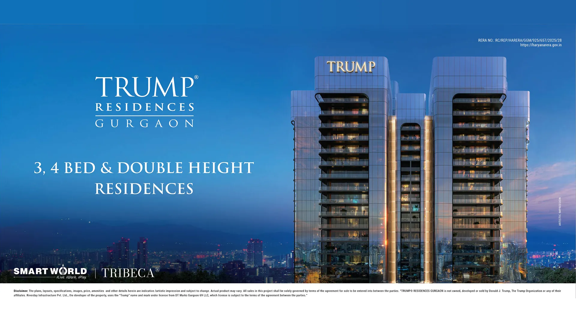 Trump Residences Banner