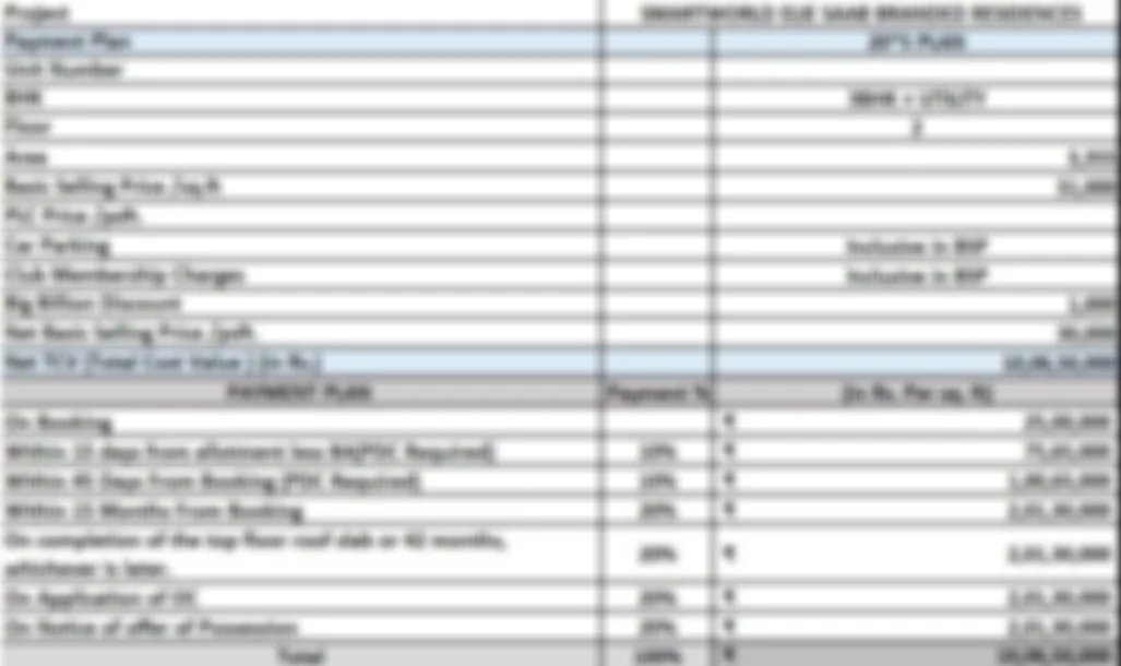 costing sheet