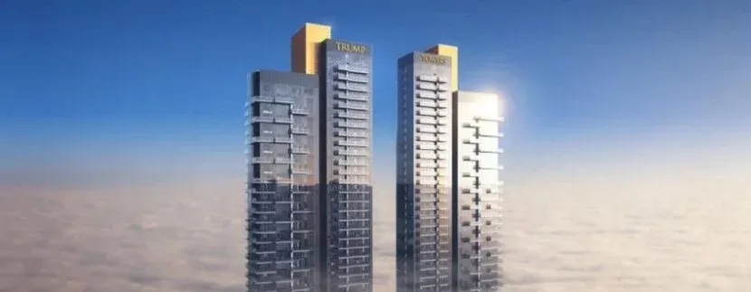 Trump Residences desk 1