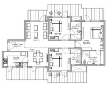 Smartworld One DXP floor plan